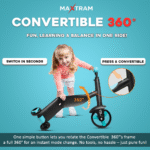 ⁦3 in 1 Kids Convertible Scooter⁩ - الصورة ⁦2⁩
