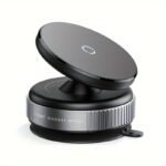 ⁦Adjustable Vacuum Magnetic Suction Cup Phone Holder, Suitable for Car/Gym/Mirror/Smooth Surfaces Hands-Free Stand, Compatible with All Smartphones⁩ - الصورة ⁦4⁩