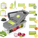 16-in-1 Vegetable Cutter Chopper and Slicer