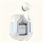 ⁦In-ear wireless sports earphones, stylish and cool, lightweight and easy to carry, low latency high-quality HiFi sound quality with power indicator light display, ideal choice for gaming/sports/outdoor/leisure/sleeping headphones, trustworthy!⁩ - الصورة ⁦8⁩