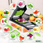 ⁦16-in-1 Vegetable Cutter Chopper and Slicer⁩ - الصورة ⁦5⁩