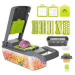 ⁦16-in-1 Vegetable Cutter Chopper and Slicer⁩ - الصورة ⁦7⁩