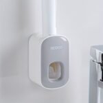 ⁦Fully Automatic High-end Toothpaste Squeezer for Bathroom, Home Use, Wall-mounted Toothpaste Holder without Drilling Holes⁩ - الصورة ⁦5⁩