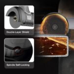 ⁦🧰12V Mini Angle Grinder with Cutting Disc⁩ - الصورة ⁦7⁩