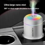 ⁦1pc YAIAWISU Aromatherapy Diffuser & Humidifier with Cold Mist & Night Light - Refresh Your Room, Promote Plant Health, Alcohol-Free, USB Powered, No Battery Needed, Ideal for Home & Office Decor, Humidifier for Home⁩ - الصورة ⁦5⁩