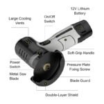 ⁦🧰12V Mini Angle Grinder with Cutting Disc⁩ - الصورة ⁦8⁩