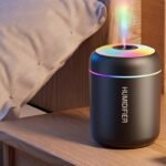 ⁦1pc YAIAWISU Aromatherapy Diffuser & Humidifier with Cold Mist & Night Light - Refresh Your Room, Promote Plant Health, Alcohol-Free, USB Powered, No Battery Needed, Ideal for Home & Office Decor, Humidifier for Home⁩ - الصورة ⁦4⁩