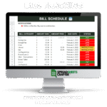 ⁦#1 Personal Finance Tracker - Achieve all your Goals with this Easy to use Spreadsheet⁩ - الصورة ⁦4⁩