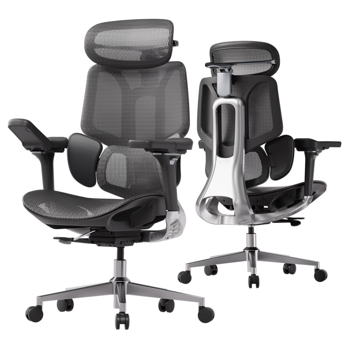 ⁦HBADA E3 Pro Ergonomic Office Chair⁩ - الصورة ⁦8⁩