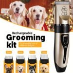 ⁦Rechargeable Grooming Kit for Trimming Hair of Different Lengths⁩ - الصورة ⁦5⁩
