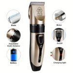 ⁦Rechargeable Grooming Kit for Trimming Hair of Different Lengths⁩ - الصورة ⁦3⁩