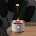 ⁦Volcano Mist Humidifier - Aromatherapy Air Purifier⁩ - الصورة ⁦4⁩