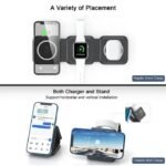 ⁦🔥HOT SALE 🔥3-in-1 Wireless Charging Pad⁩ - الصورة ⁦4⁩