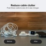 ⁦🔥HOT SALE 🔥3-in-1 Wireless Charging Pad⁩ - الصورة ⁦2⁩