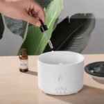 ⁦Volcano Mist Humidifier - Aromatherapy Air Purifier⁩ - الصورة ⁦6⁩